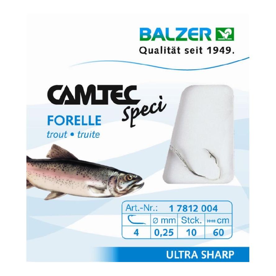 Camtec Speci Forelle mit Widerhaken