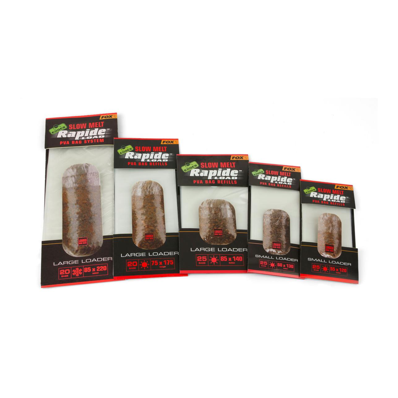 FOX Rage Edges Rapide Refills Slow Melt  60mmx130mm x 25 bags