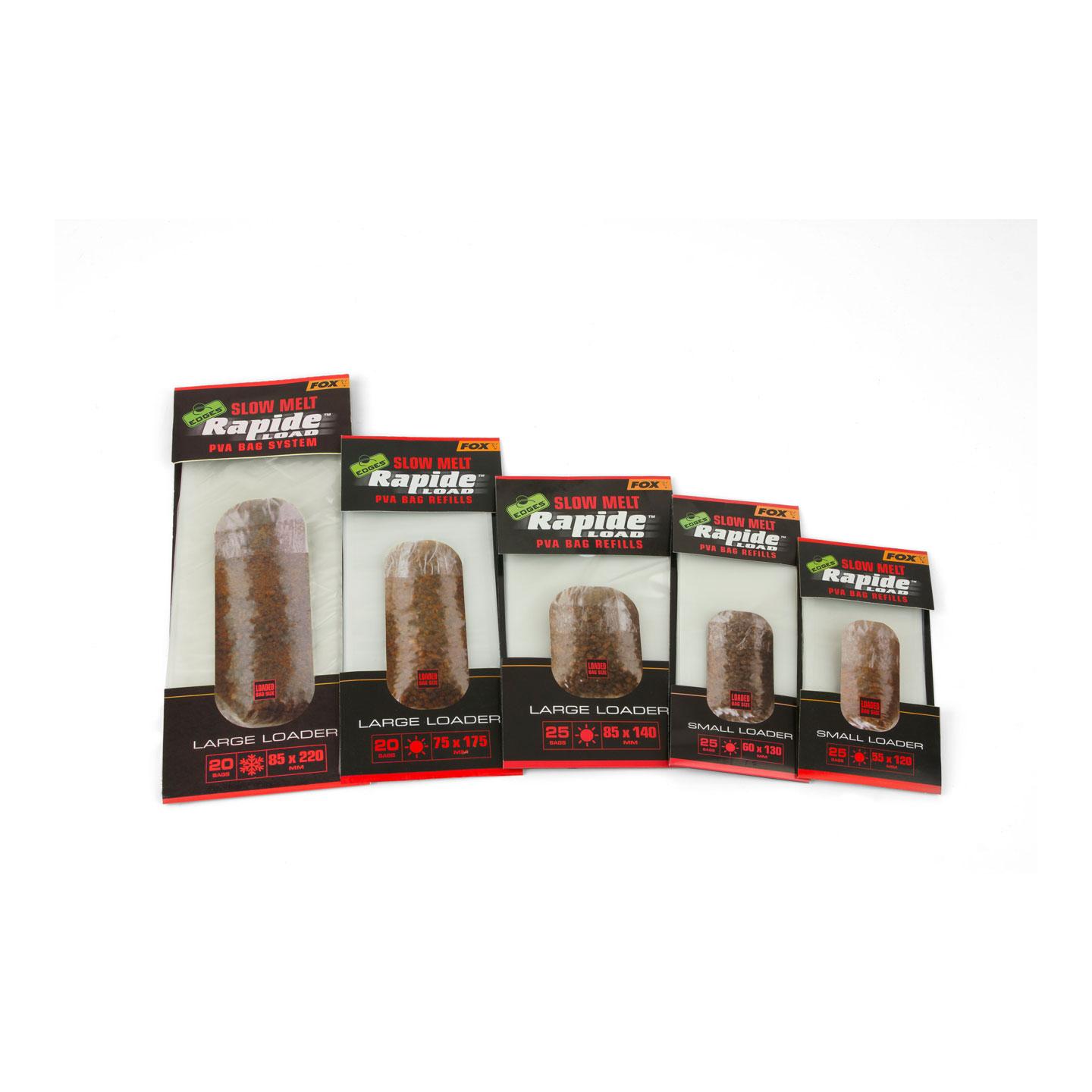 Edges Rapide Refills Slow Melt 75mmx175mm x 20 bags  - Produktbild 2