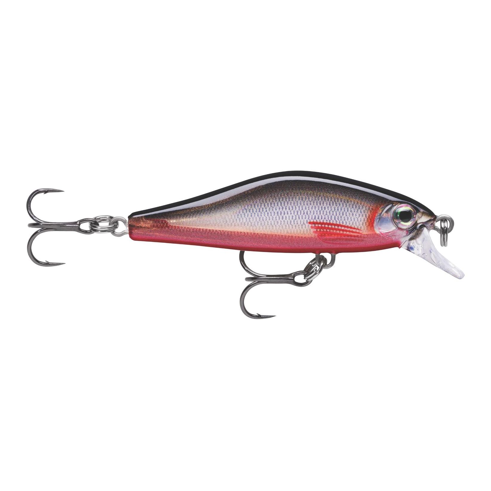 Rapala Shadow Rap Solid Shad Red Belly Shad - Wobbler