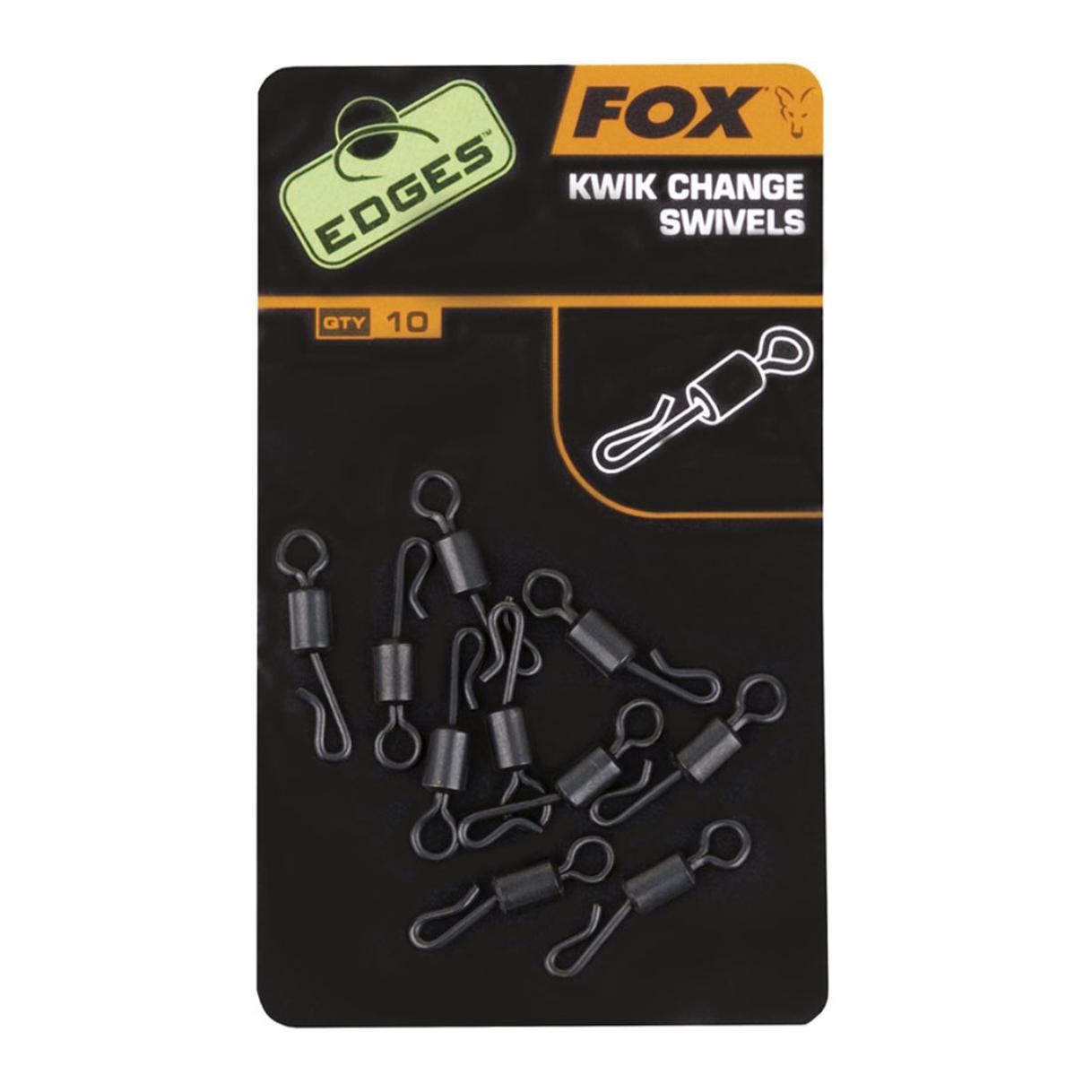 FOX Rage Edges Kwik Change Swivel – Émerillon