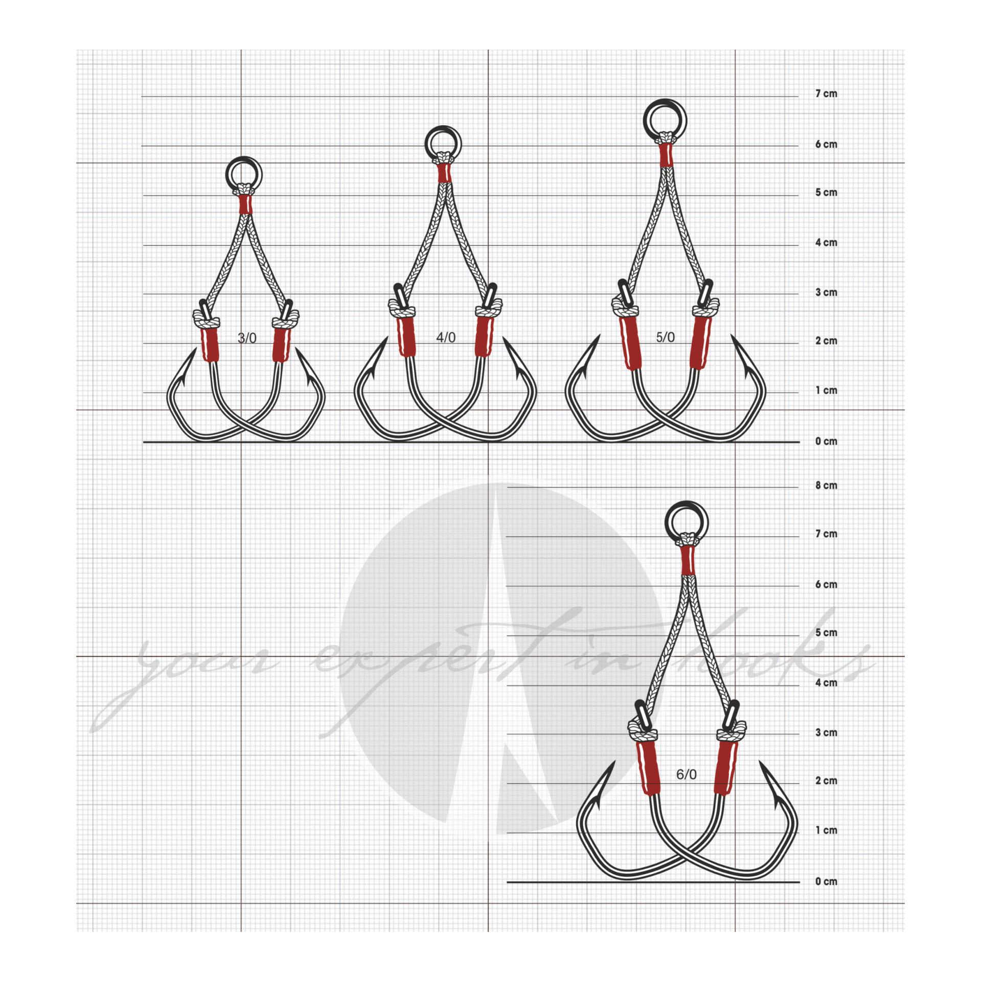 7269AH Slow Jigging Assist Hook - Einzelhaken - Produktbild 2