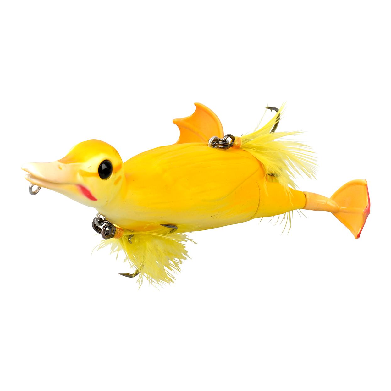 Suicide Duck 3D Yellow 10,5cm