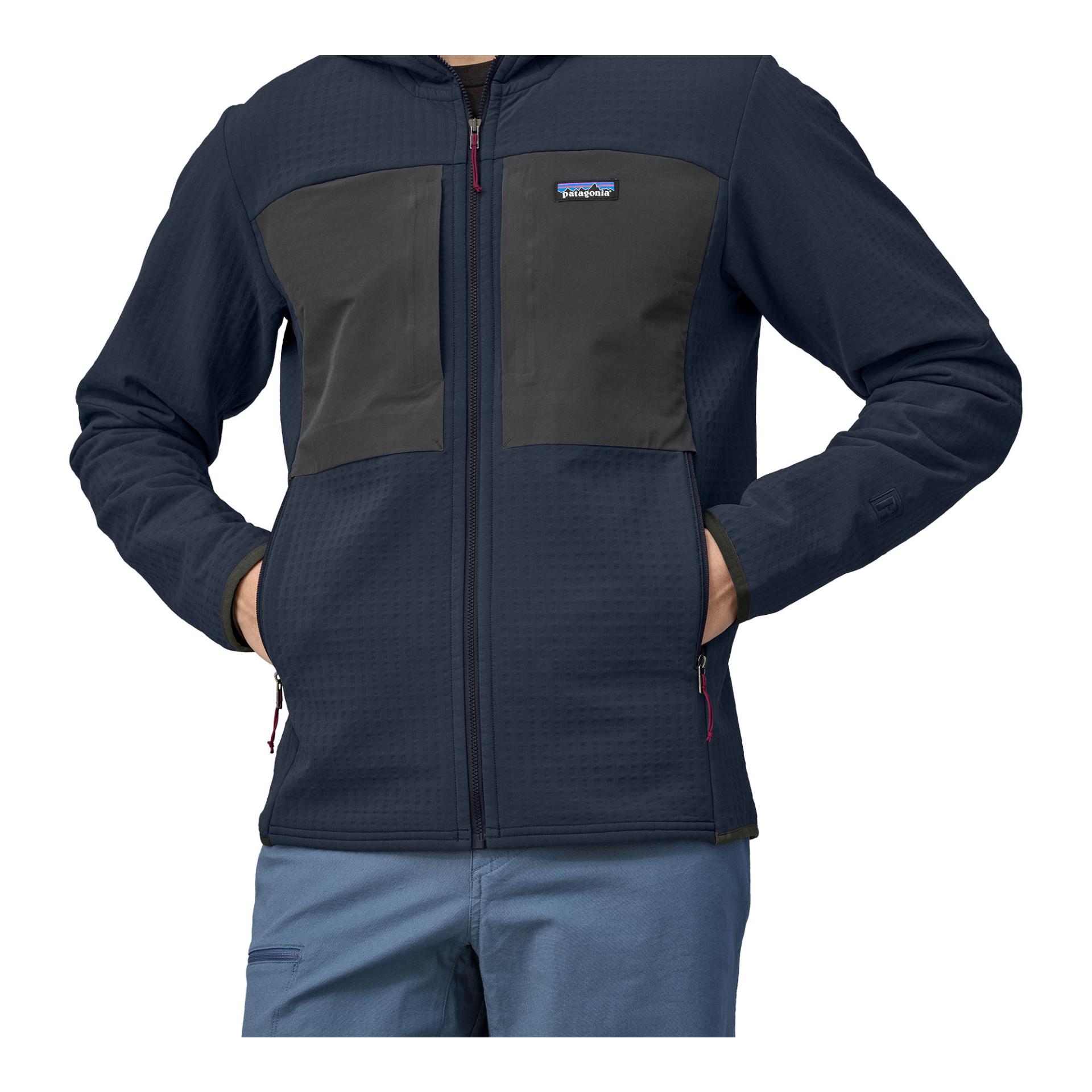 M's R2 TechFace Hoody - Jacke - Produktbild 2