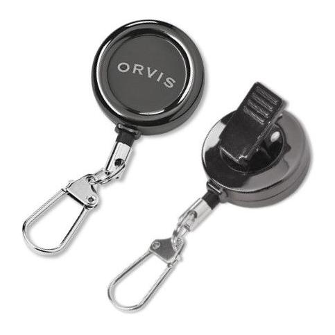 Black Nickel Zinger Clip-On