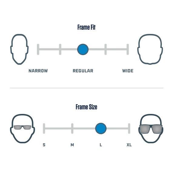Slack Tide Blue Mirror - Polarisationsbrille - Produktbild 2