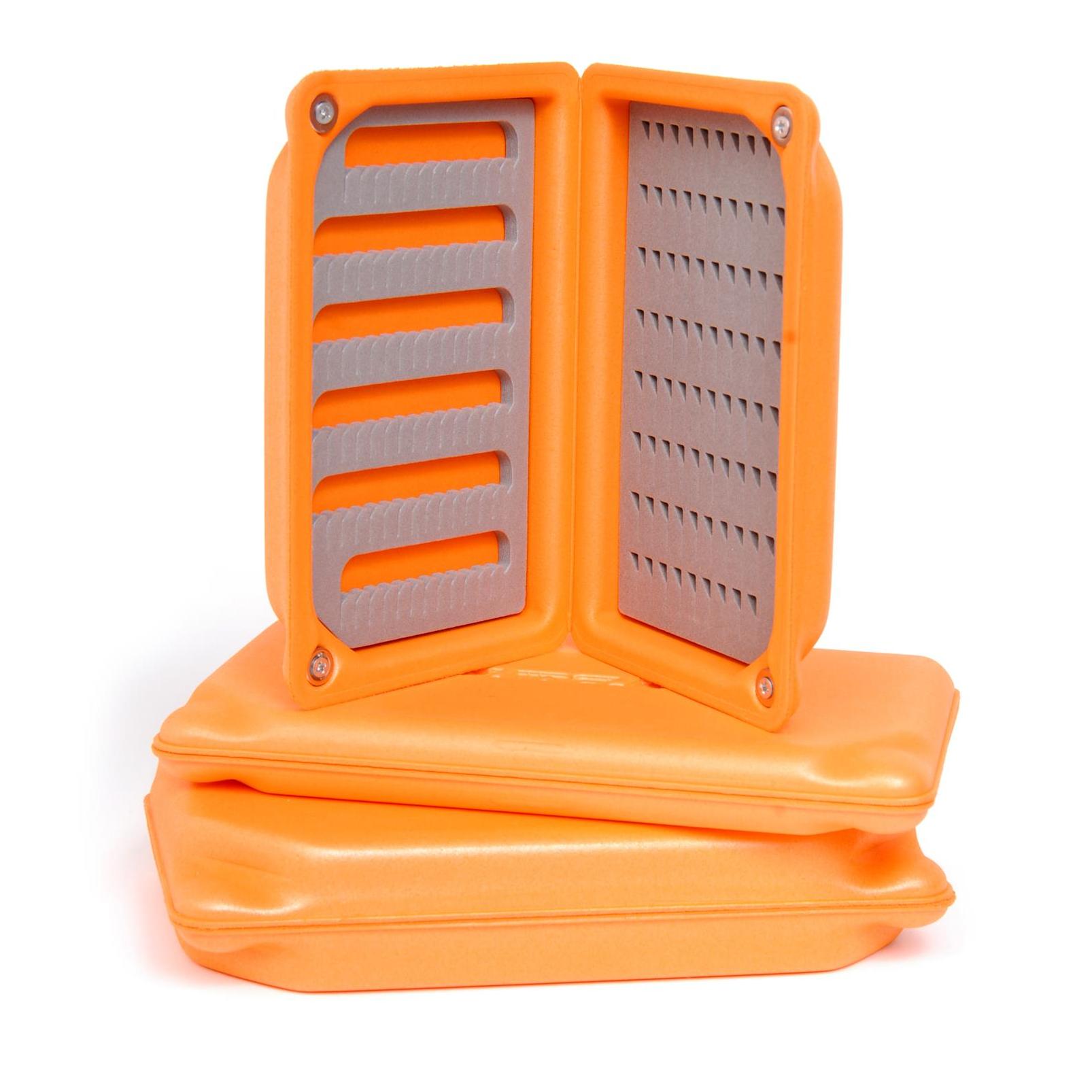 Ultralight Foam Box Orange - Fliegenbox
