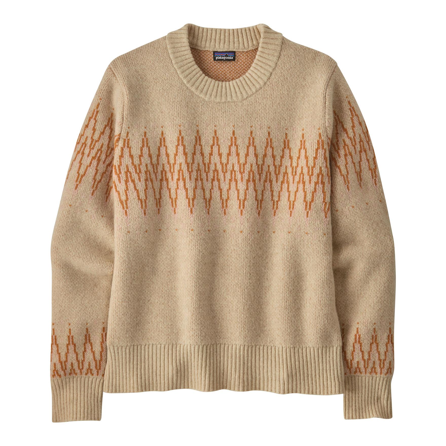 W's Recycled Wool Sweater - Pullover - Produktbild 1