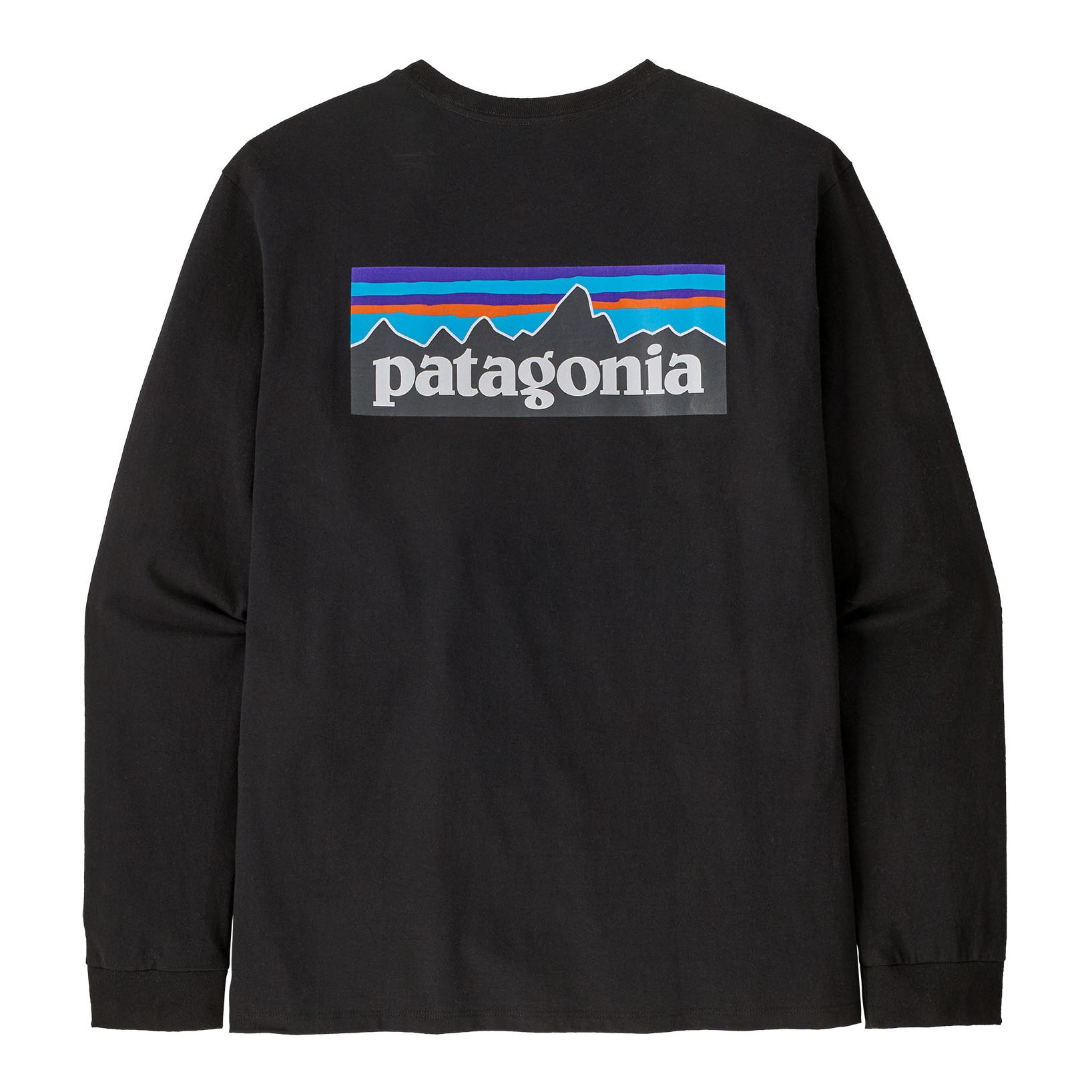 M's L/S P-6 Logo Responsibili-Tee - Langarmshirt - Produktbild 2