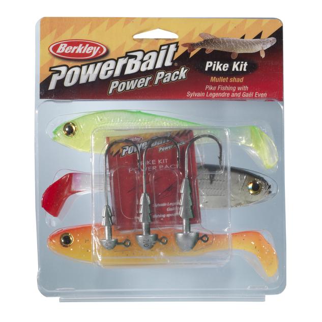 Berkley Powerbait Pike Kit - Gummiköder
