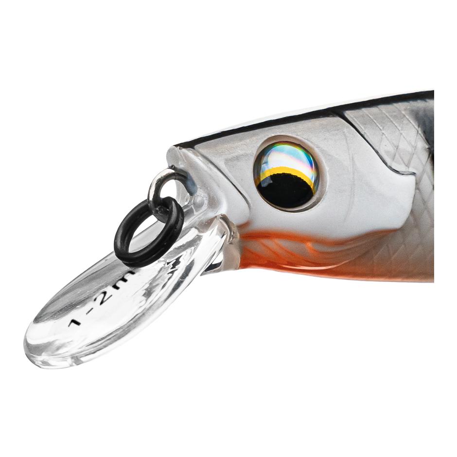 LMAB KØFI Flash Vibe 9.8 Shallow Runner - Wobbler