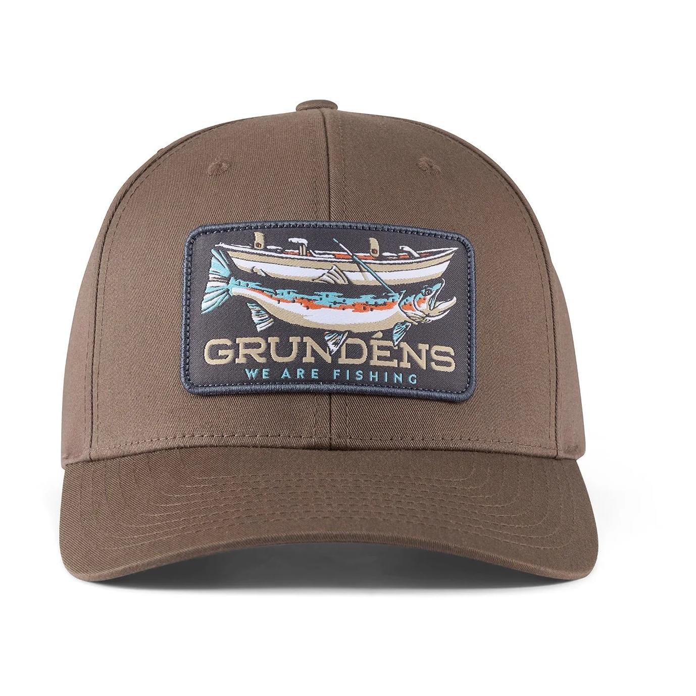 Grundéns Casquette de pêcheur-Drift Boat Trucker 312