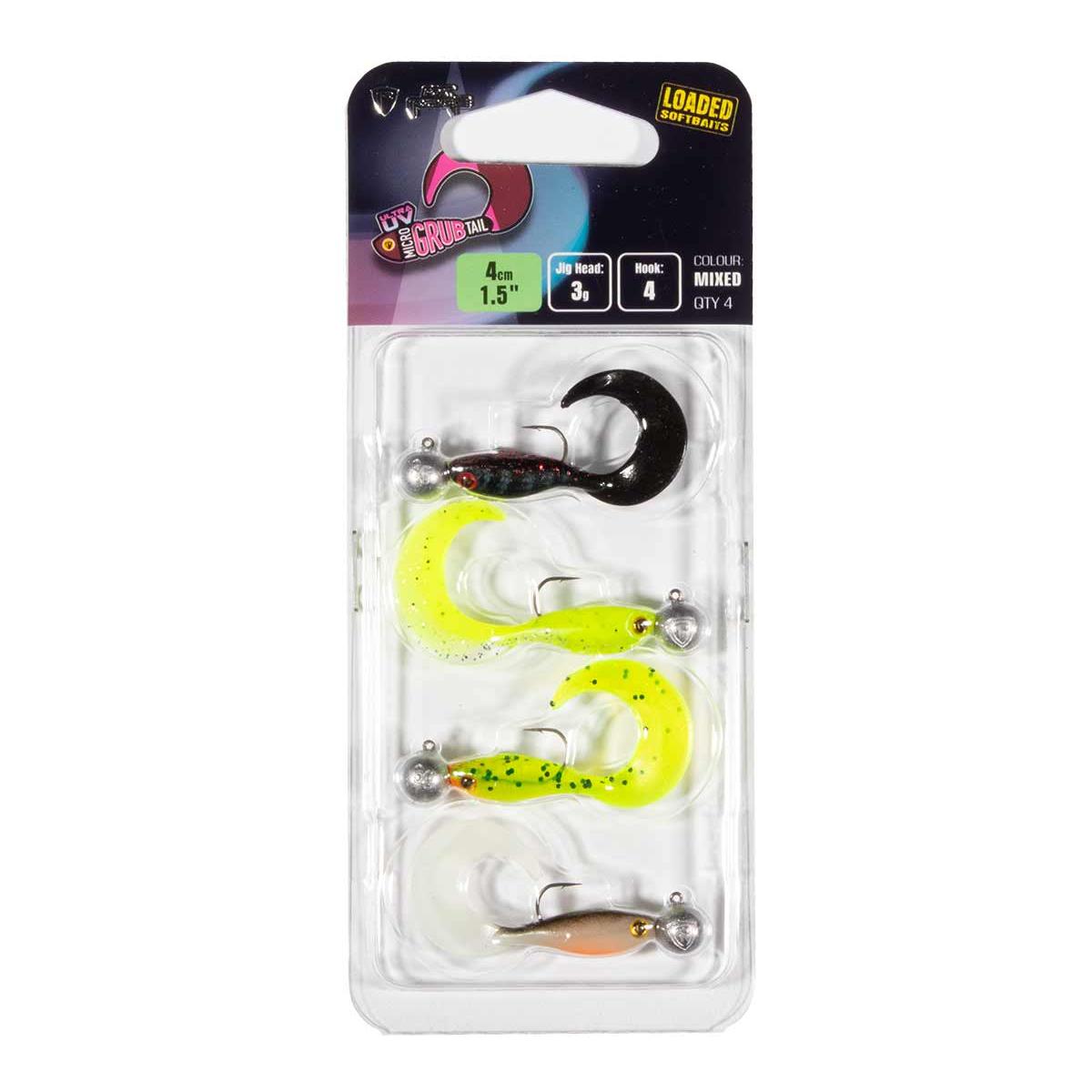 FOX Rage UV Micro Grub Tail