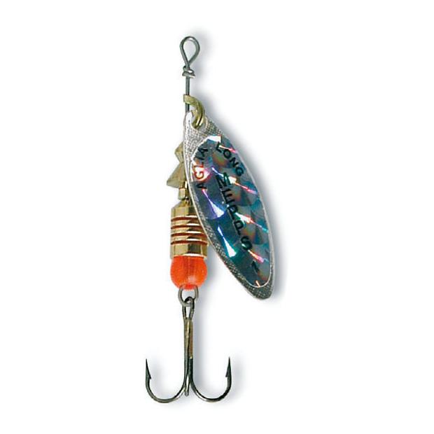 Long Rainbow silber - Spinner
