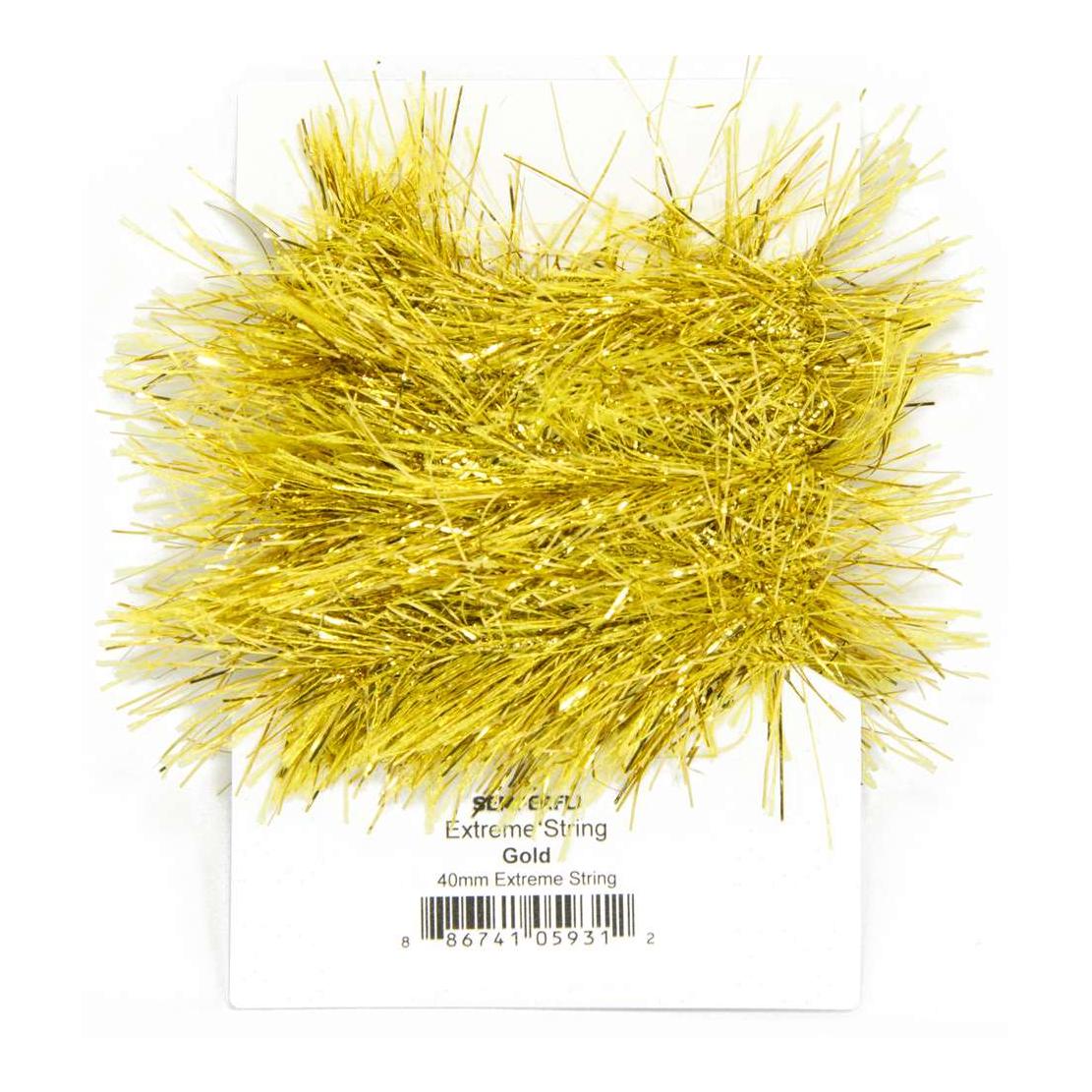 Extreme String – Gold – Chenille
