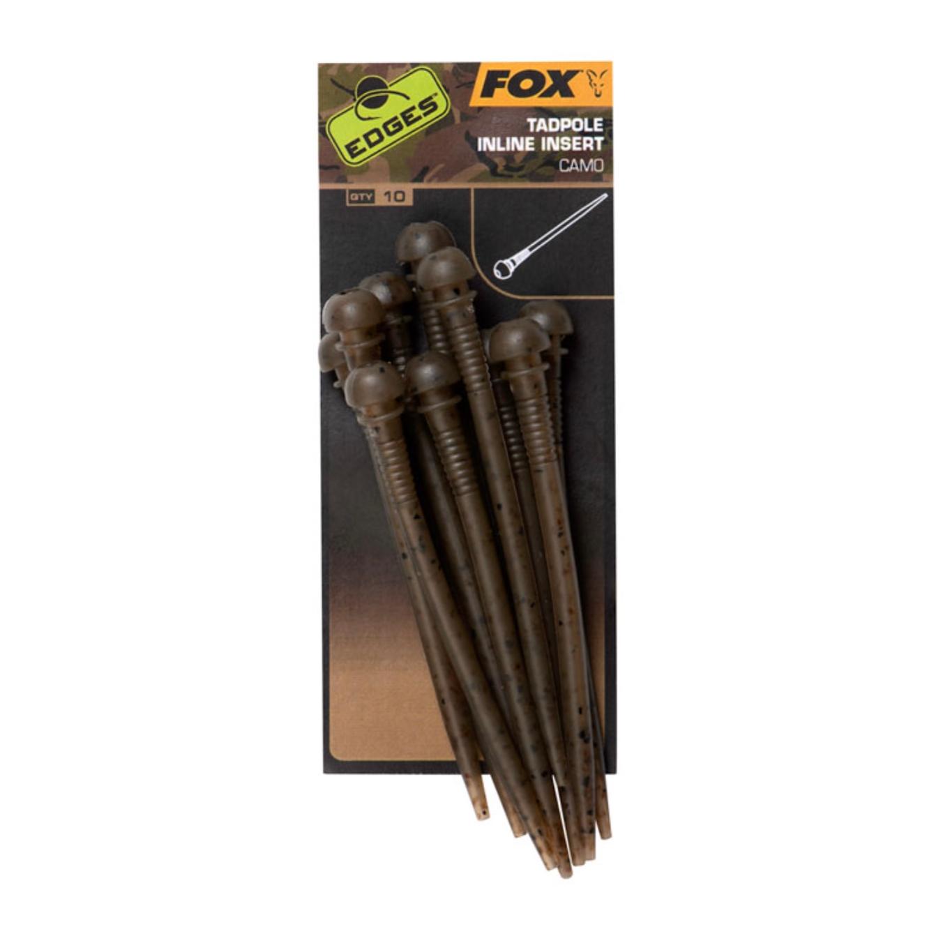 FOX Rage Edges Camo Tadpole Inline Insert – Bas de ligne