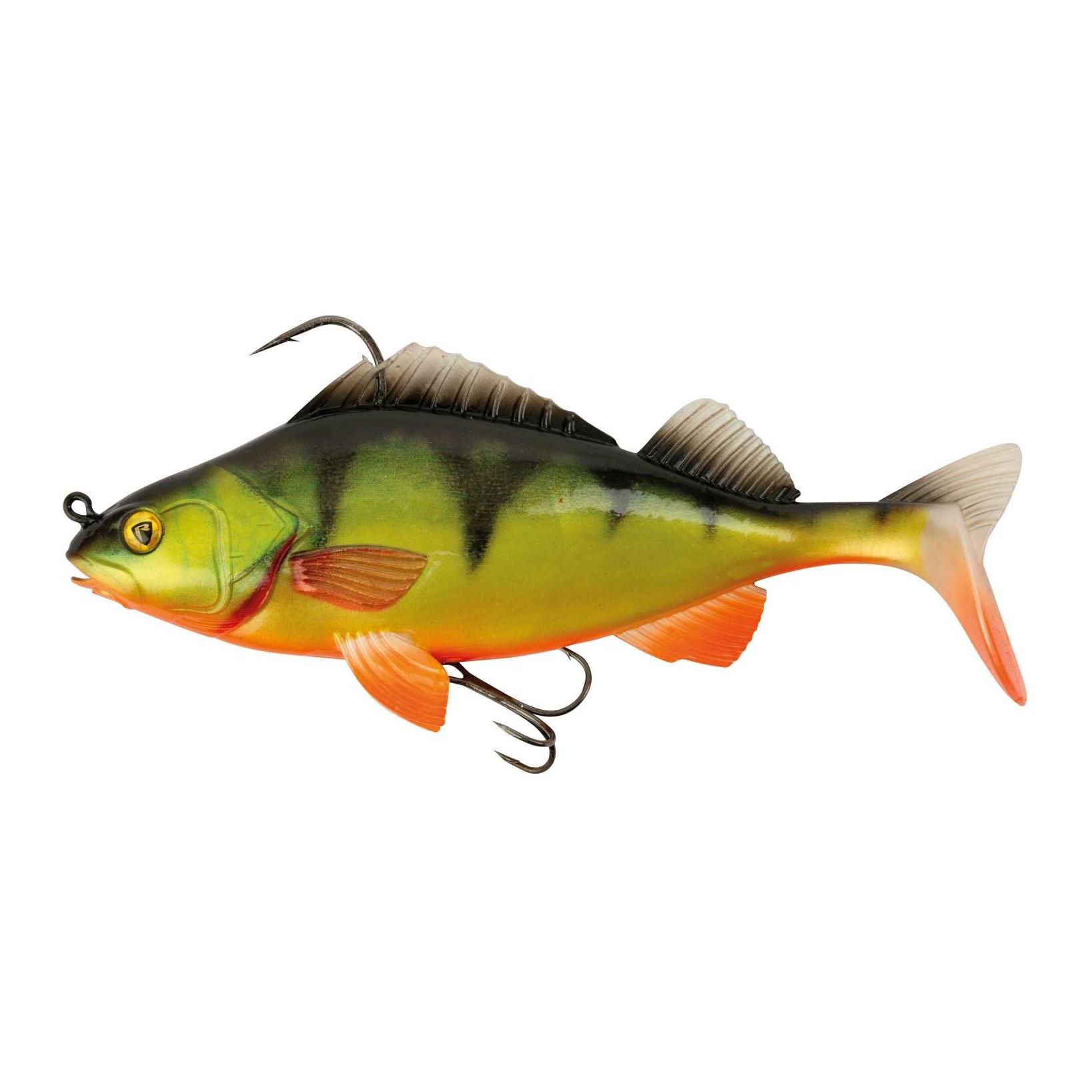 FOX Rage Replicant Realistic Perch Hot - Leurre souple monté