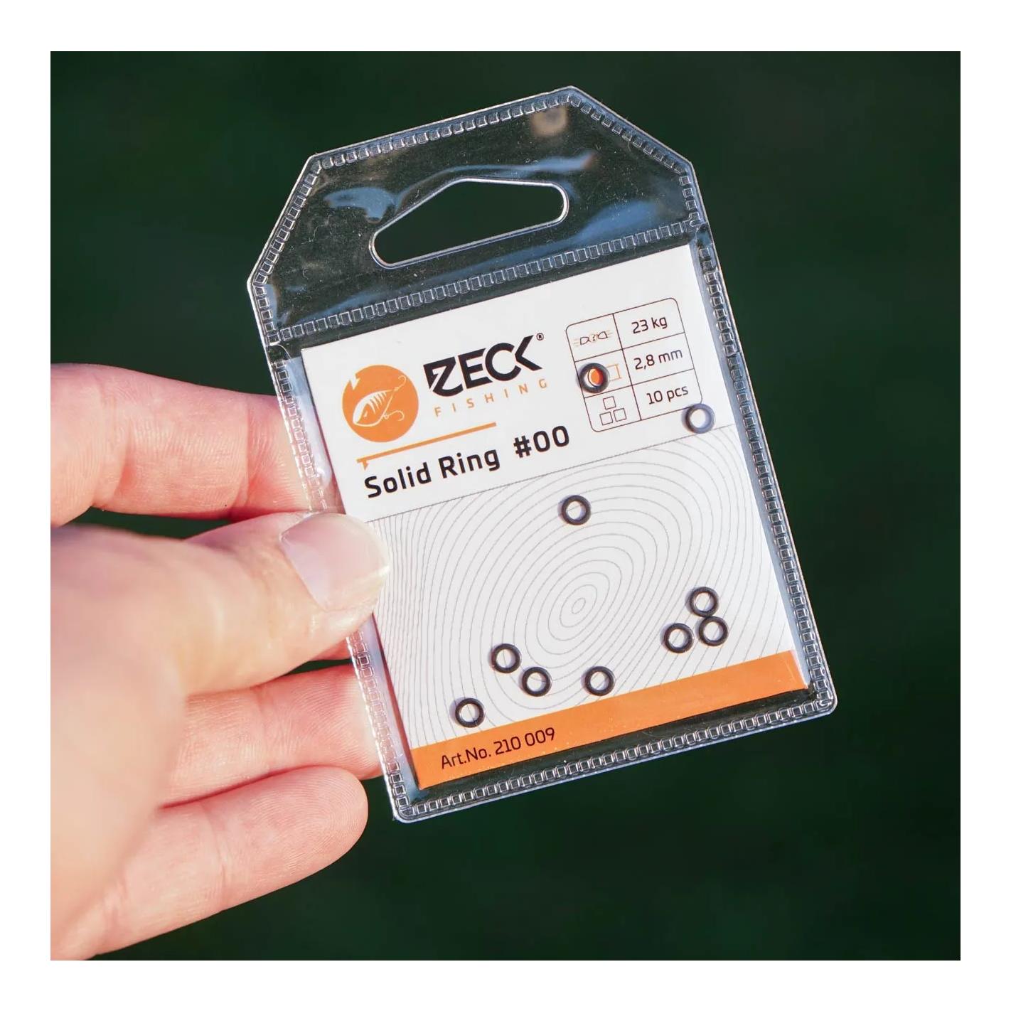 Zeck Solid Ring Predator 10 pcs.