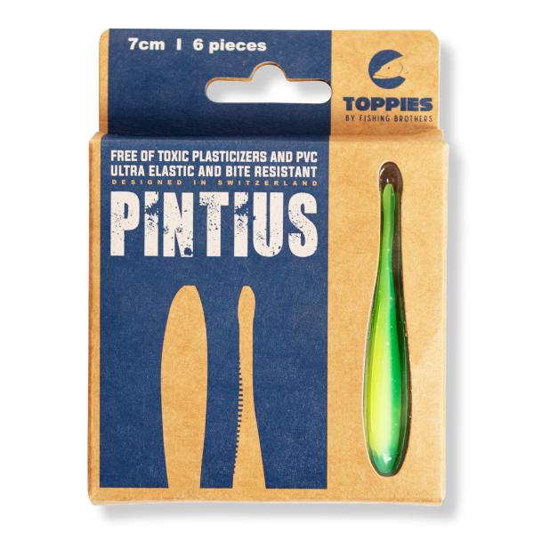 Toppies Pintius - Gummiköder