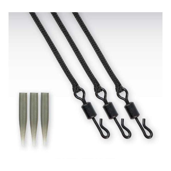 Edges Naturals Submerge leaders  40lb x 3