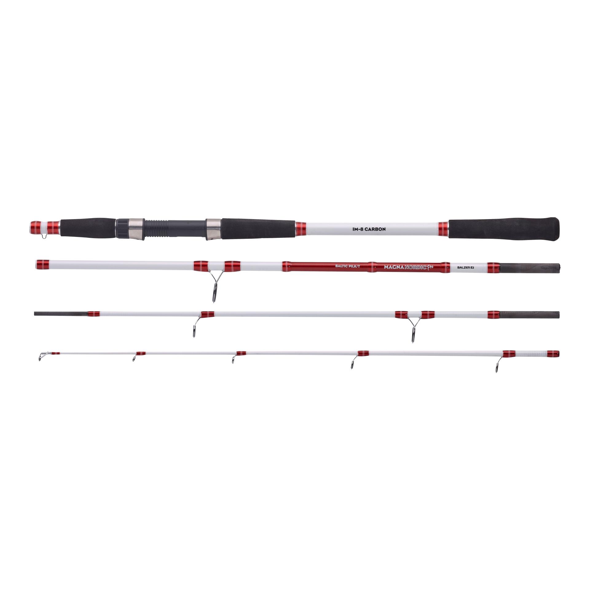 Balzer Magna Nordic Pro Baltic Pilk Travel - Canne de voyage
