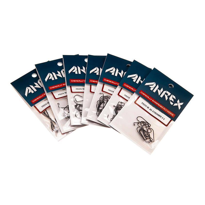 PR374 - 90 Jig Streamer - Streamerhaken - Produktbild 2