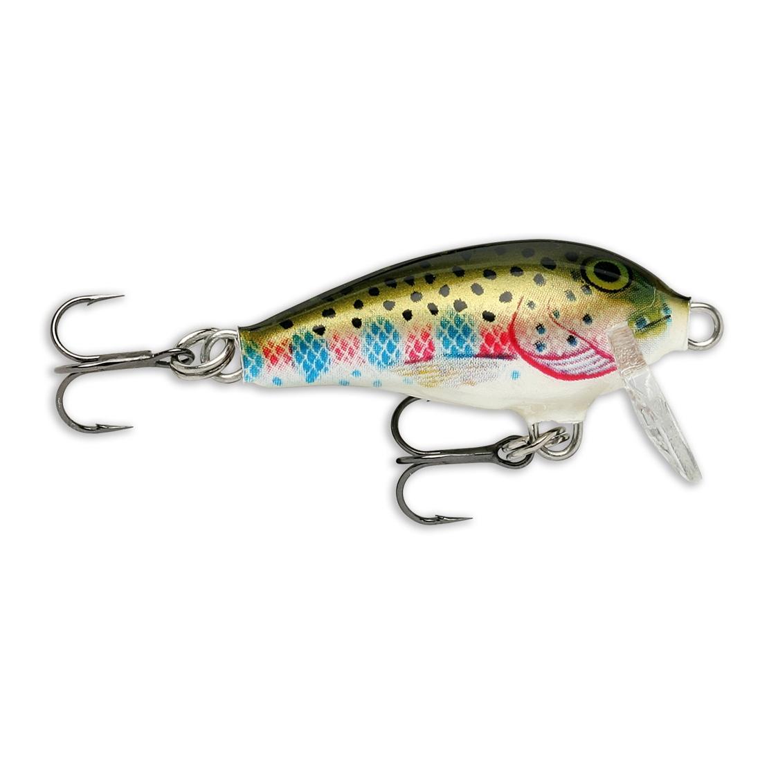 Mini Fat Rap Rainbow Trout - Wobbler - Produktbild 1