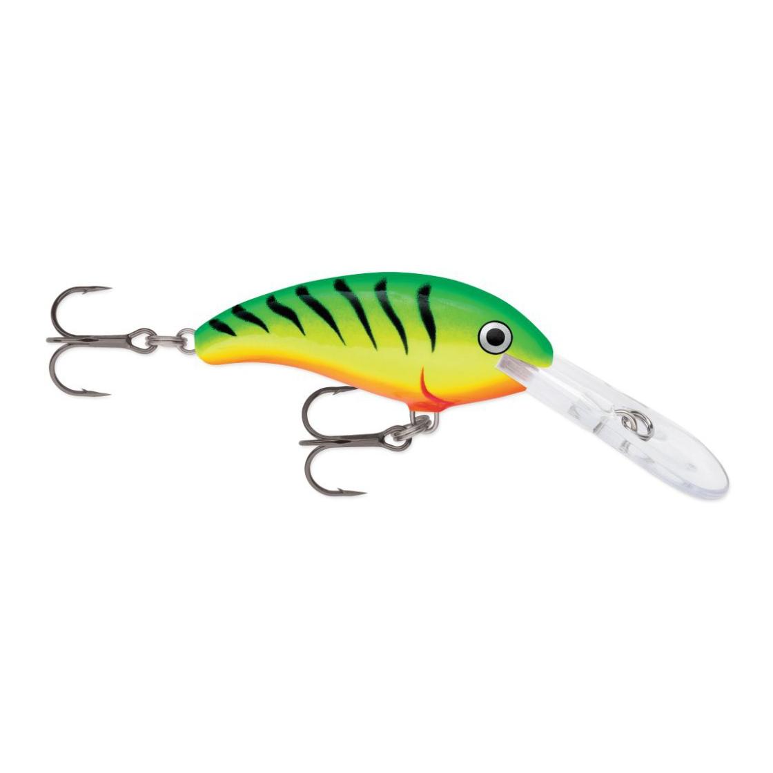 Rapala Shad Dancer Fire Tiger - Wobbler