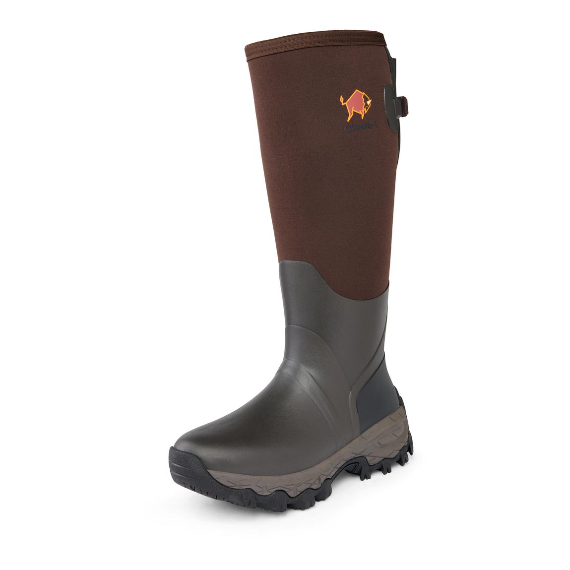 Bottes pour femmes Woodwalker Lady 17" 4mm - marron foncé - Image du produit 4