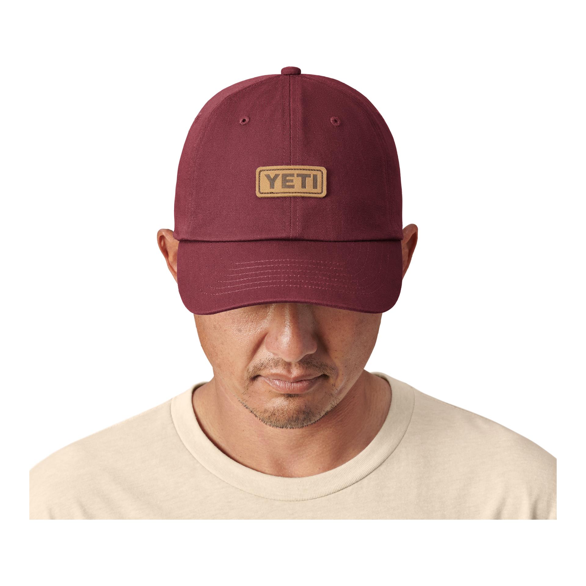 Leather Logo Badge 6 Panel Soft Crown - Casquette - Image du produit 2