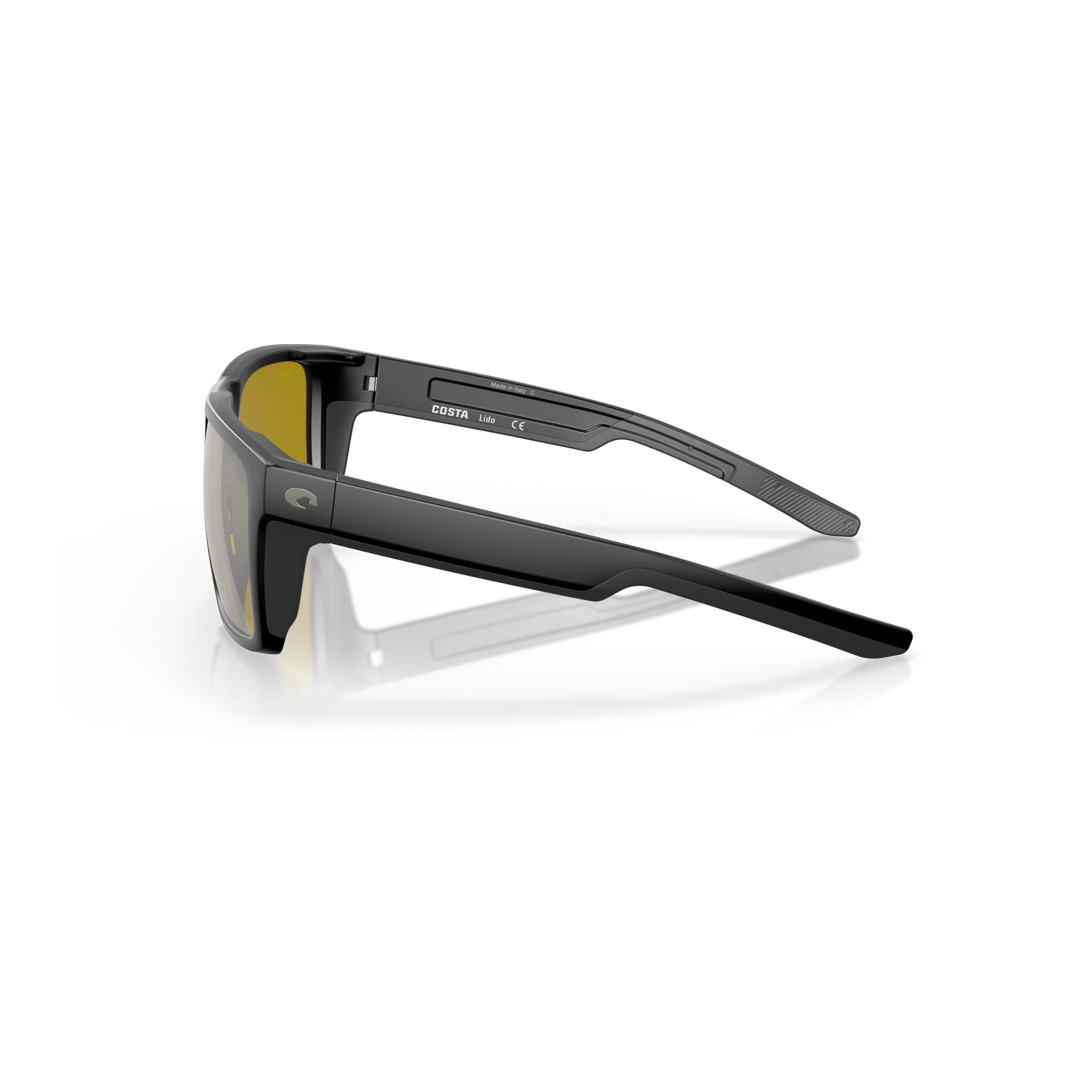 Costa Lido Black - Lunettes polarisées
