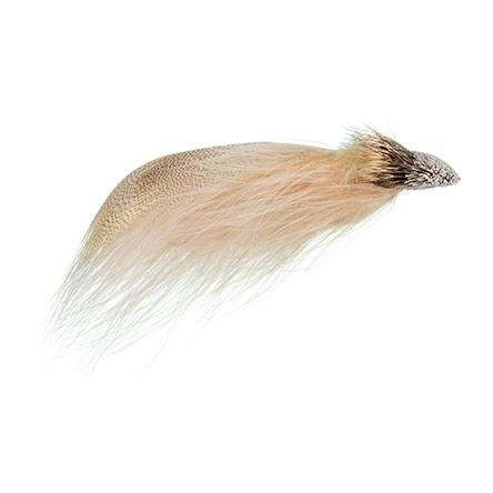 Galloup's Articulated Fathead Tan - Streamer