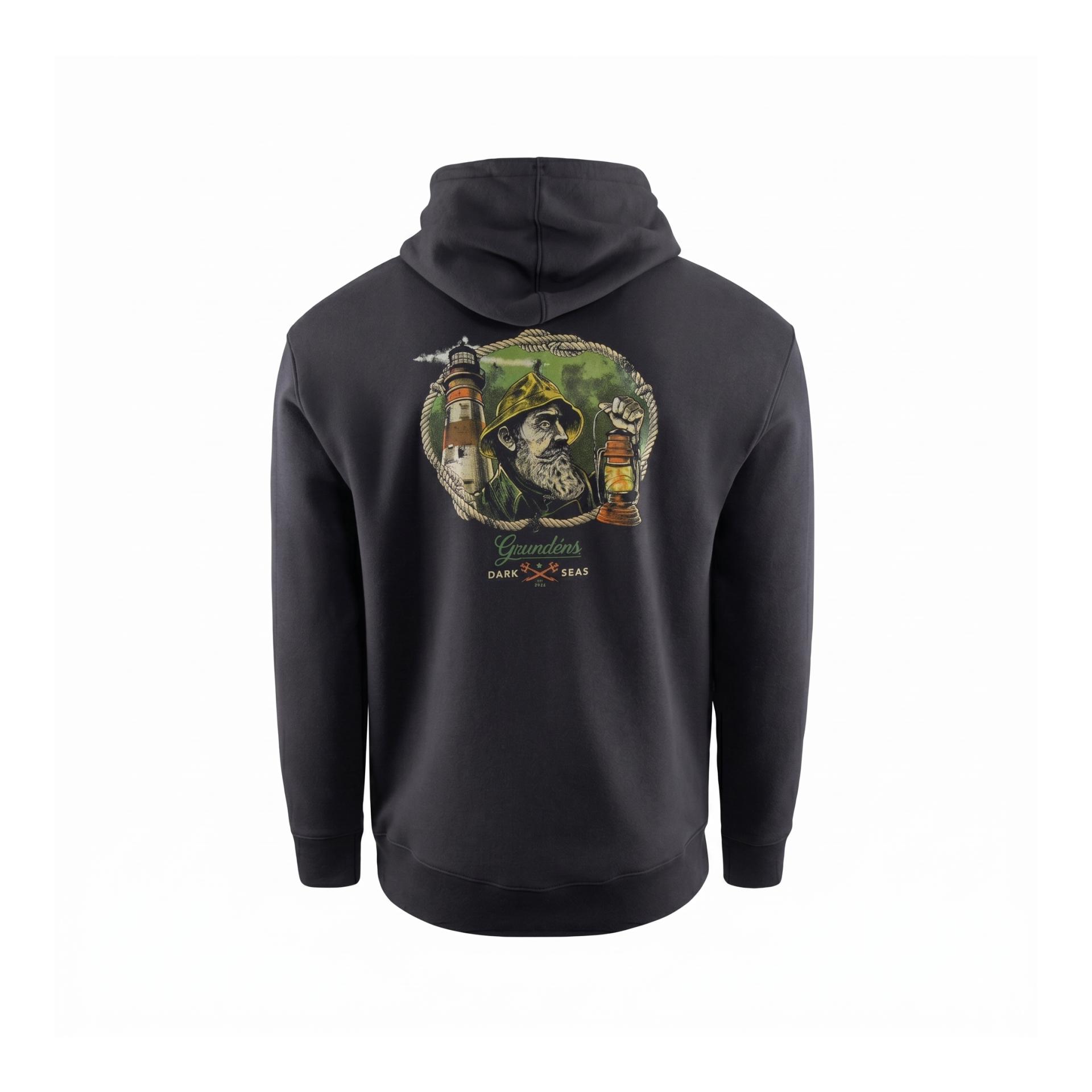 Sweat à capuche Watchman de Dark Seas X Grundens