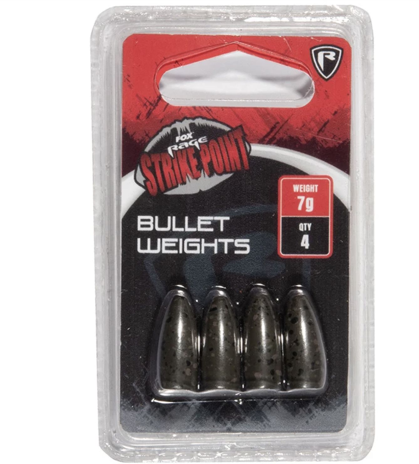 Rage Strike Point Bullet Weights x 3 - Produktbild 1
