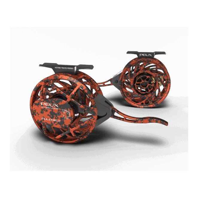 Camo Orange