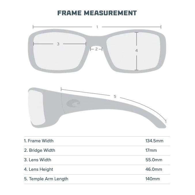 Costa Pescador  - Polarisationsbrille