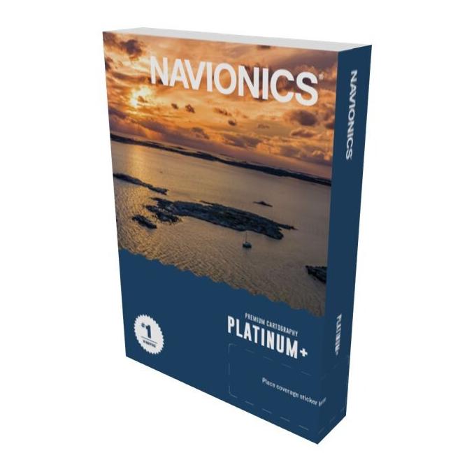 Navionics Platinum+ Karte Alpine, Lakes and Rivers - Seekarte