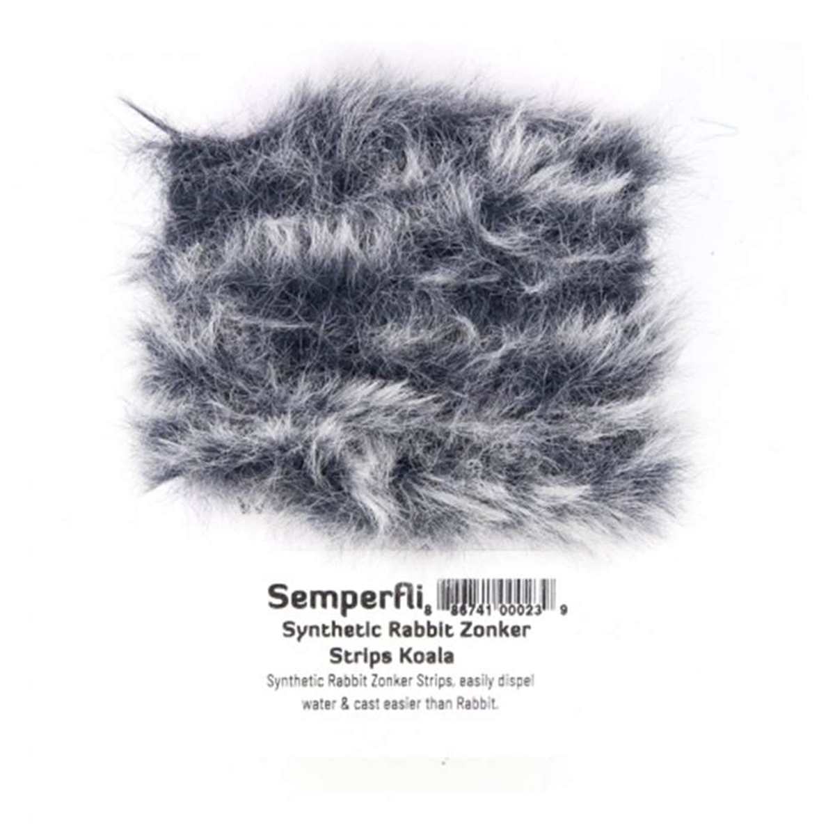 Semperfli Synthetic Rabbit Zonker Strips