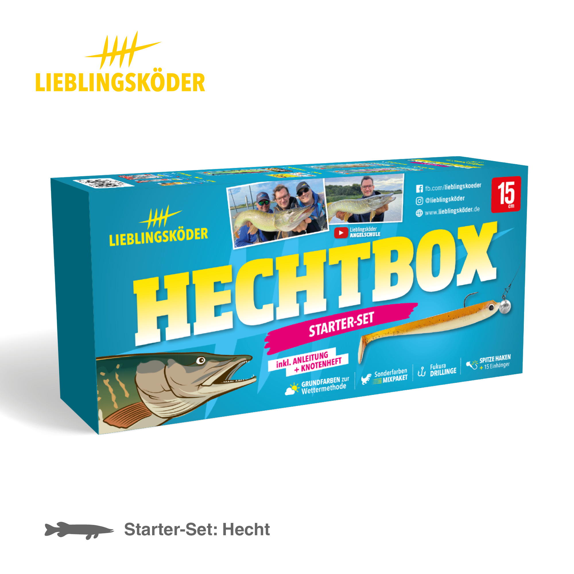 Zielfisch-Box Starter-Set - Produktbild 1