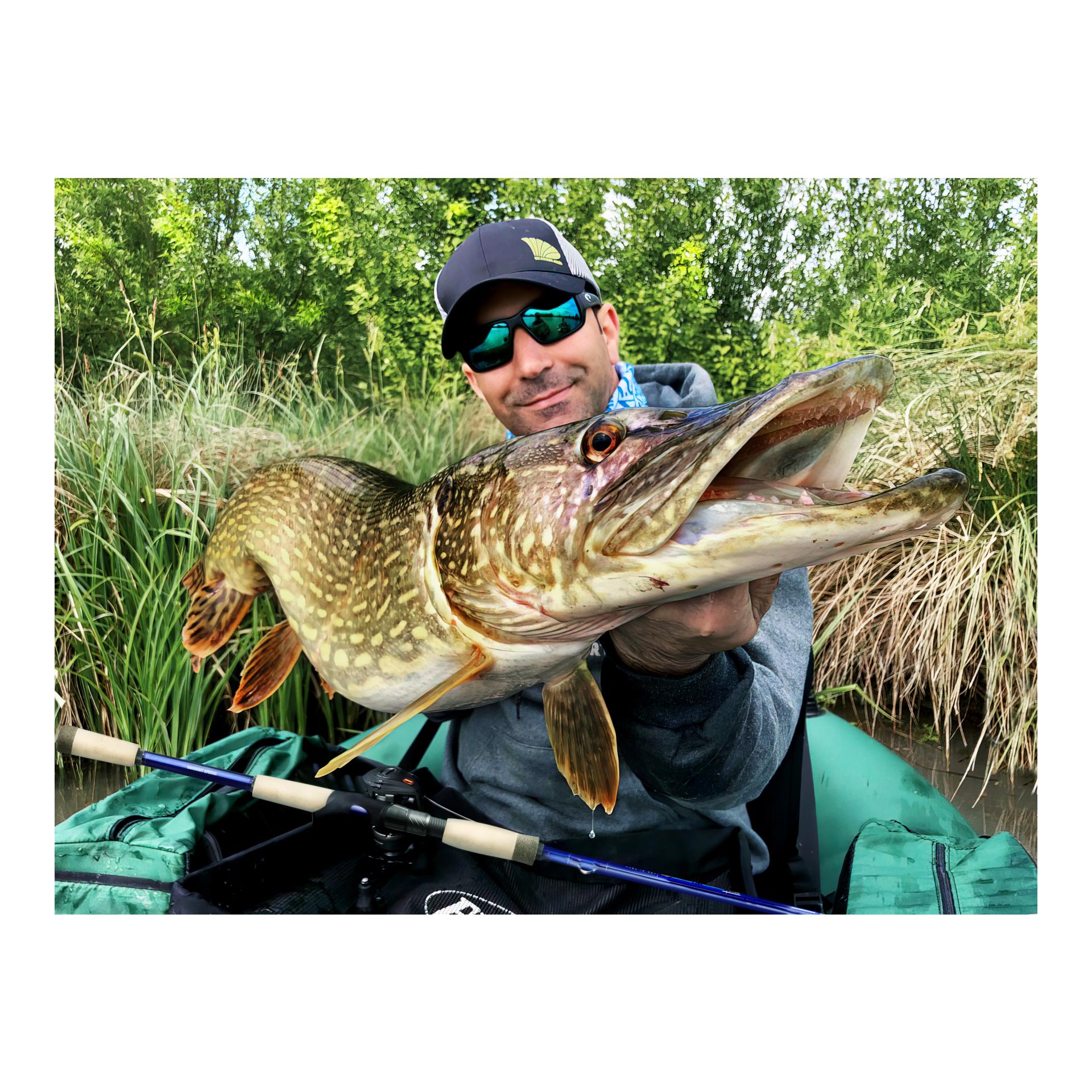 St. Croix Rod Legend Tournament Pike Casting - Castingrute