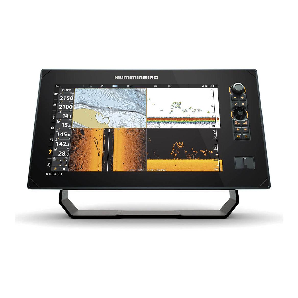 APEX 13 CHIRP MSI+ (MEGA Side Imaging+)  - Echolot