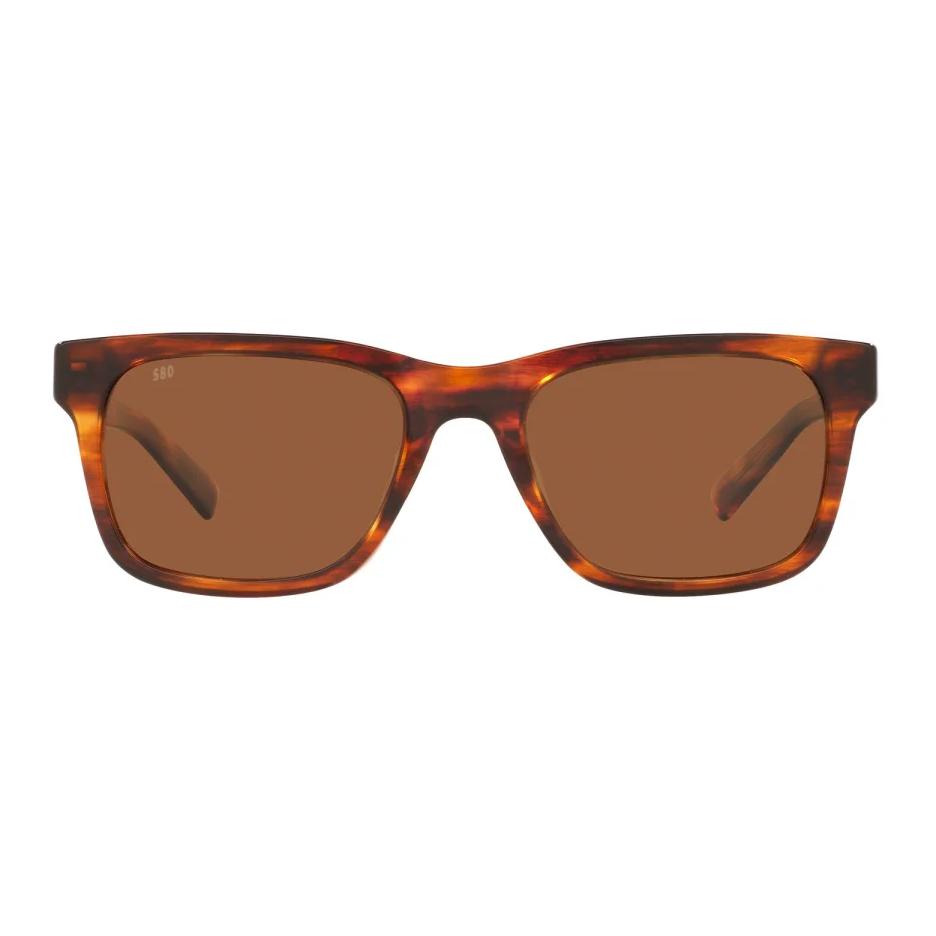 Costa Tybee Shiny Tortoise - Lunettes polarisées