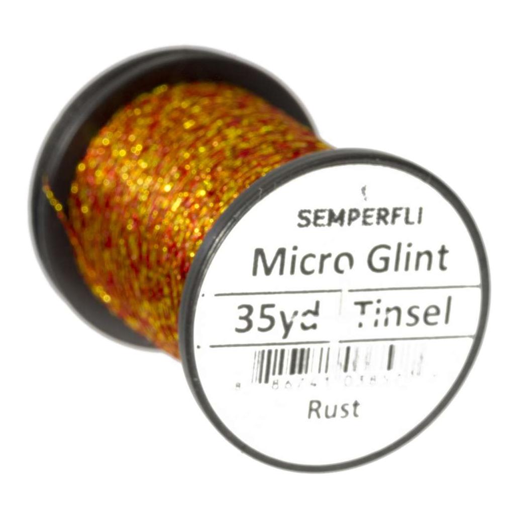Micro Glint - Rust - Nymph Tinsel - Produktbild 1