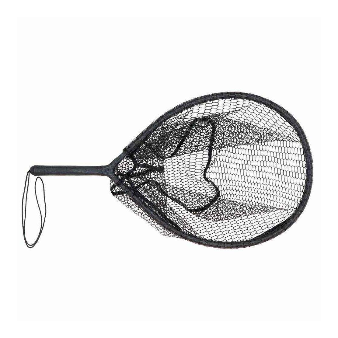 Stucki Fishing Schwimm Watfeumer mit Gumminetz 49x38cm