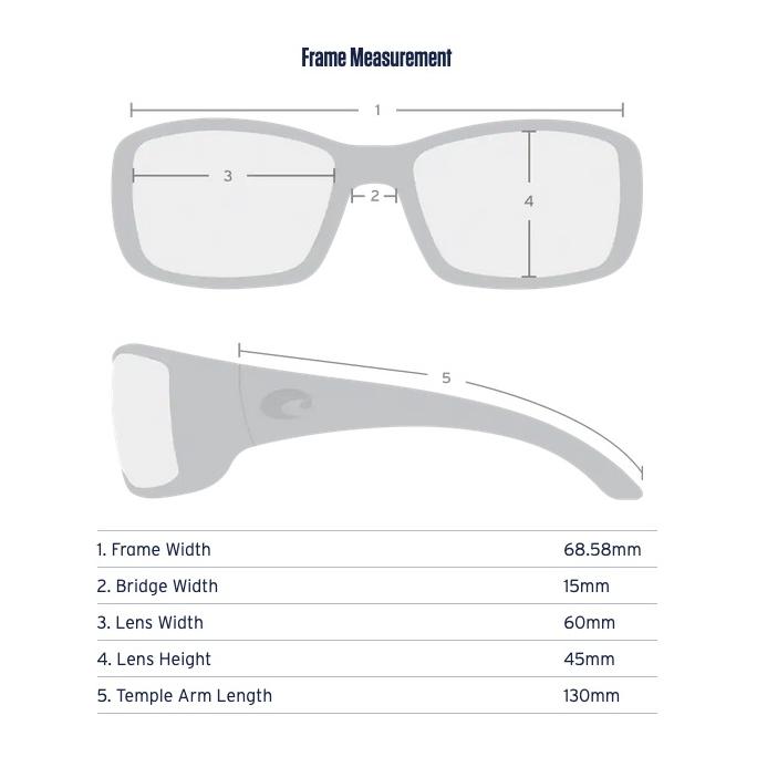 Slack Tide Blue Mirror - Lunettes polarisées