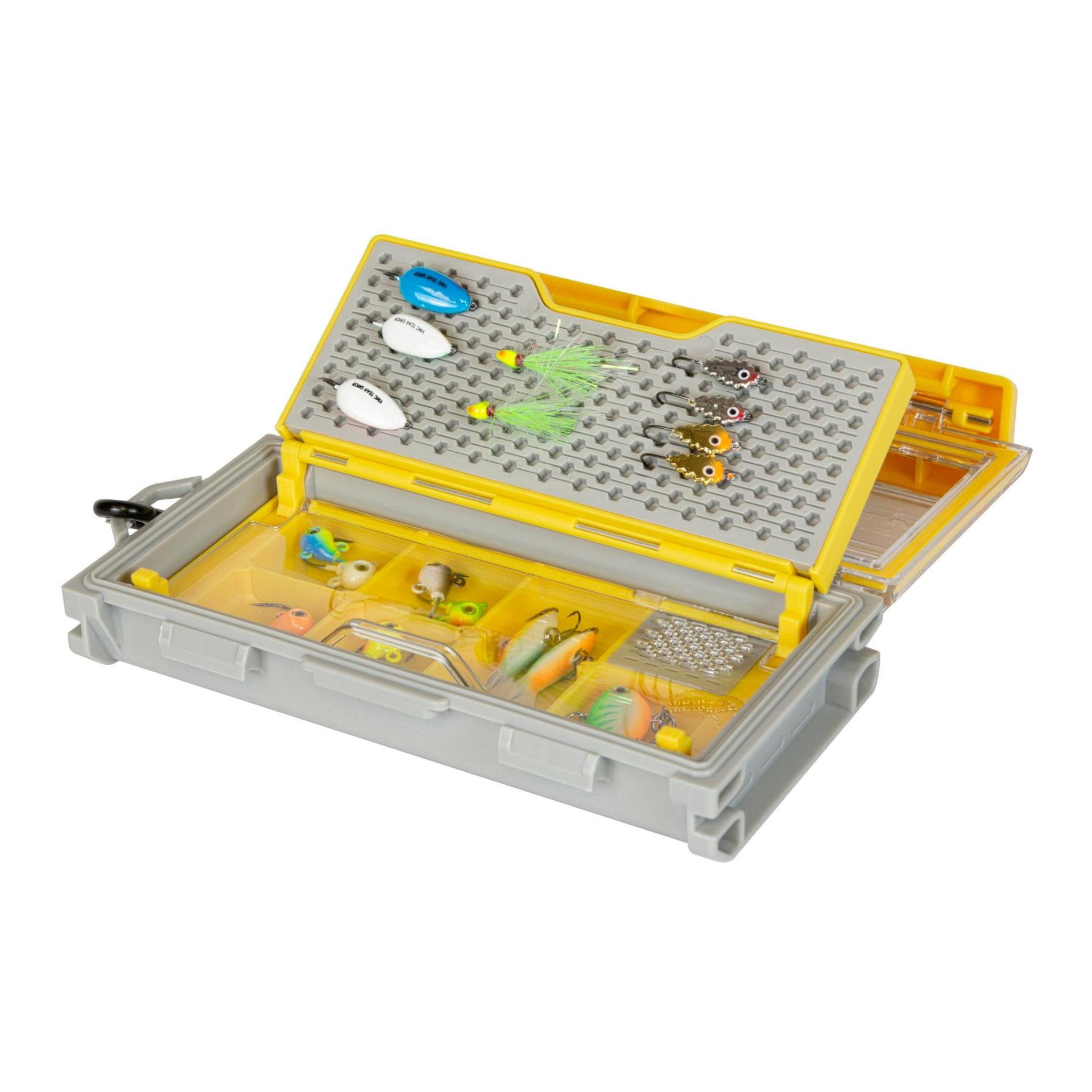 Plano Edge Micro Tungsten - Jigkopfbox