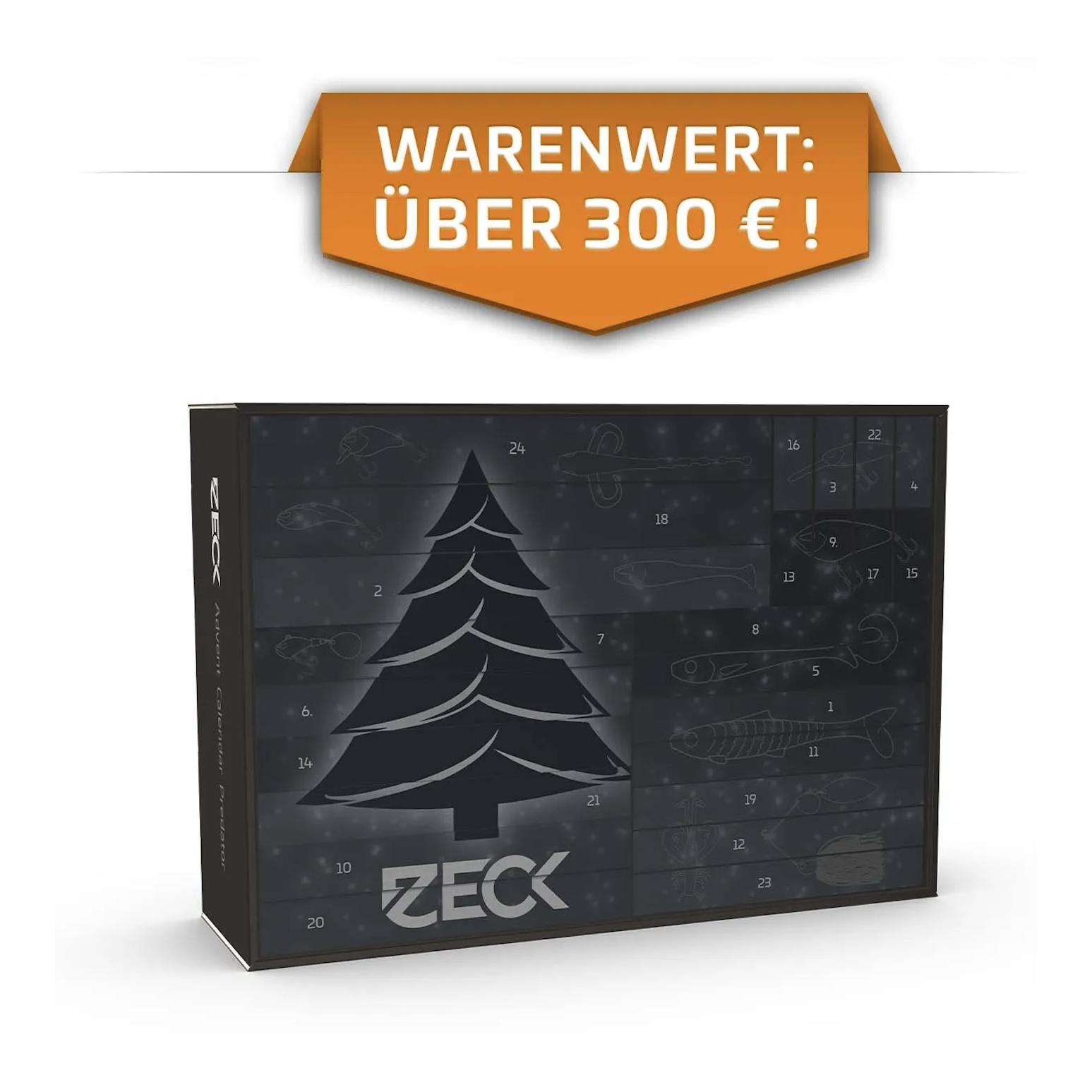 Adventskalender Raubfisch 2026 - Produktbild 1
