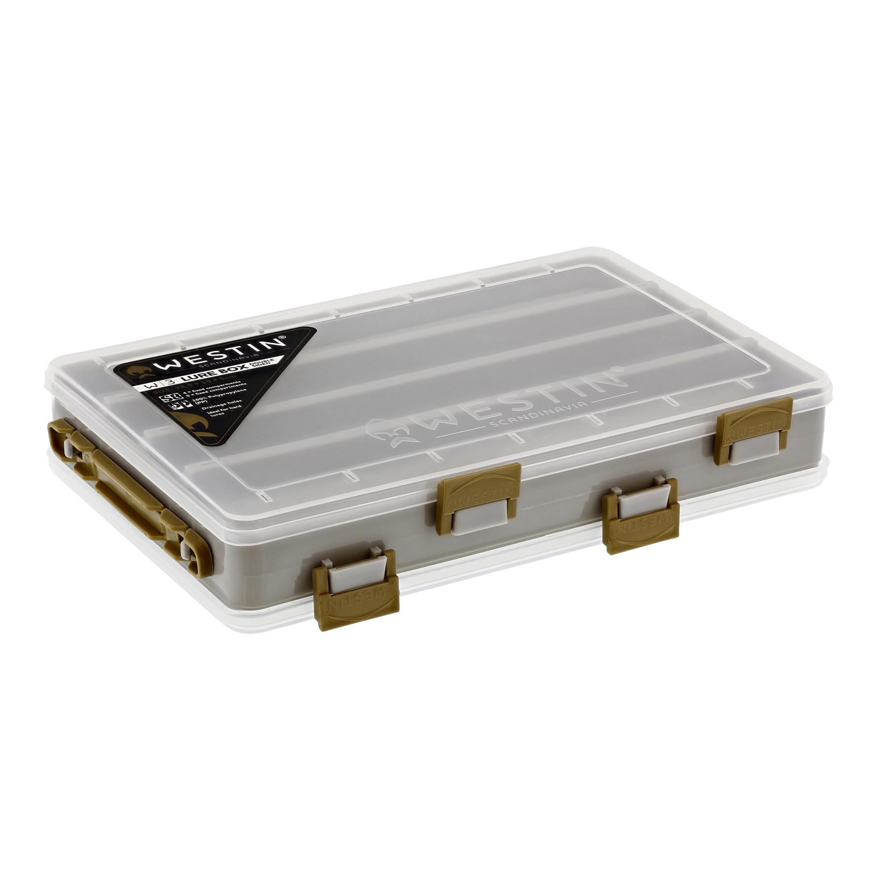 Westin W3 Lure Box Double Sided - Köderbox