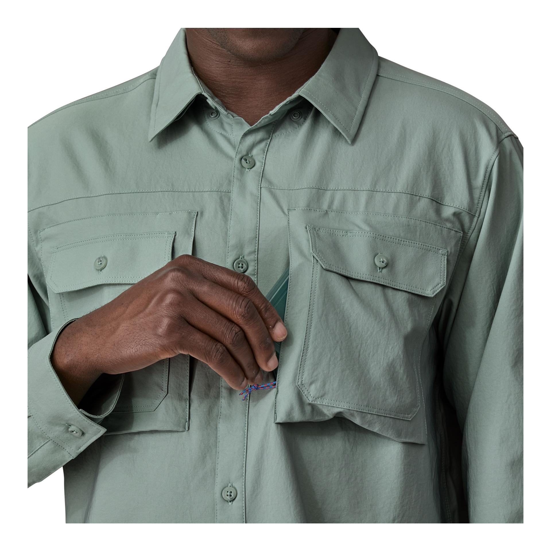 Patagonia M's L/S Self Guided Sun Shirt - Sunshirt