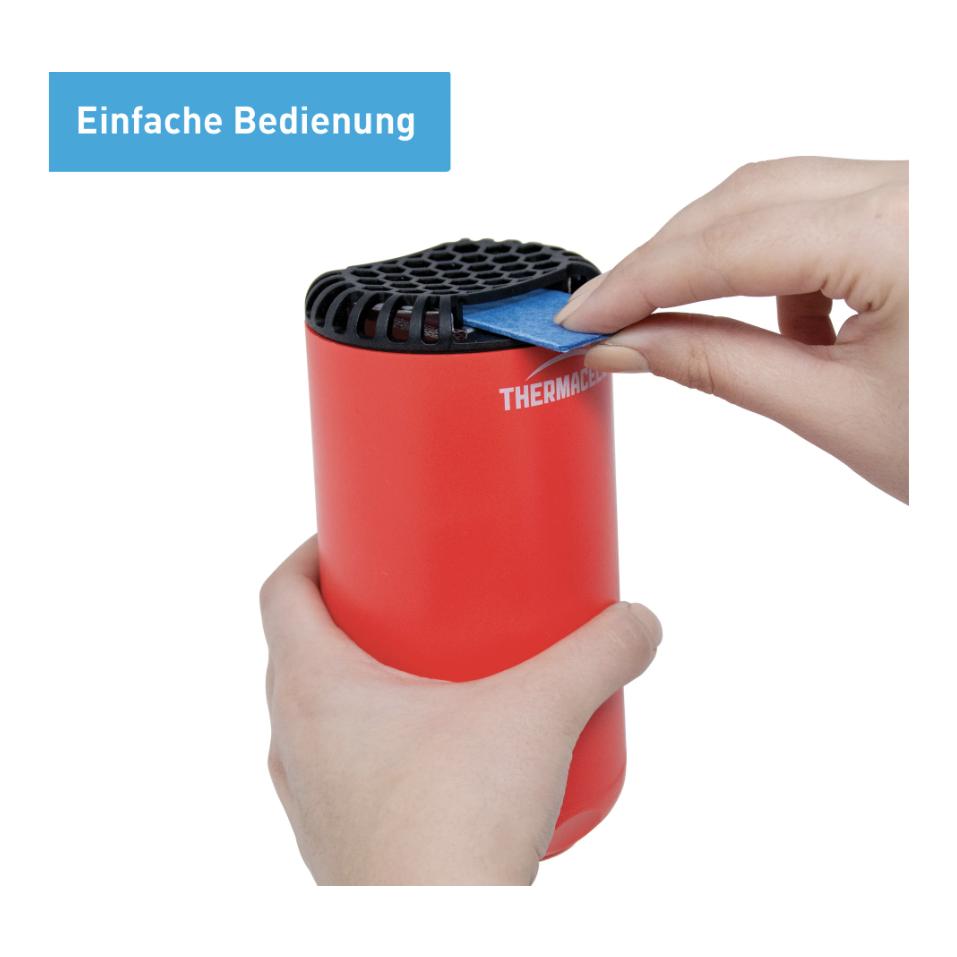 Set: Protect HALOmini Rouge + recharges 120hr - Image du produit 3